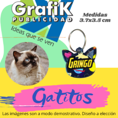 Chapita Identificatoria - Perros y Gatos - comprar online