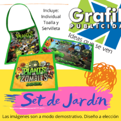 Set de Jardín