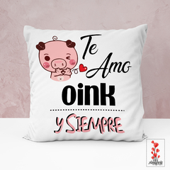 Almohadón 40x40 cm - Linea Frases 2 - tienda online