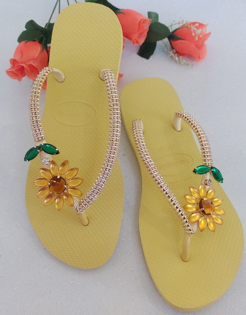 Havaianas girassol 2025