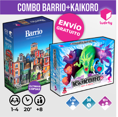 COMBO BARRIO+KAIKORO + envío gratuito a SUCURSAL