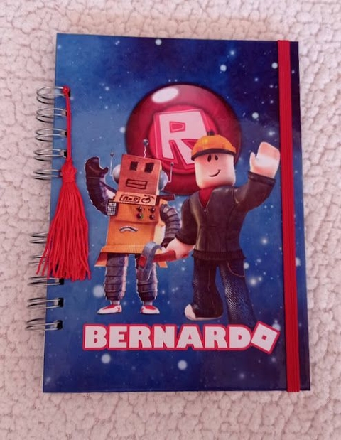 Agenda Infantil Roblox - Grafica Rapida