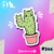 Gato Cactus #344