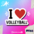 I Love Volleyball #693