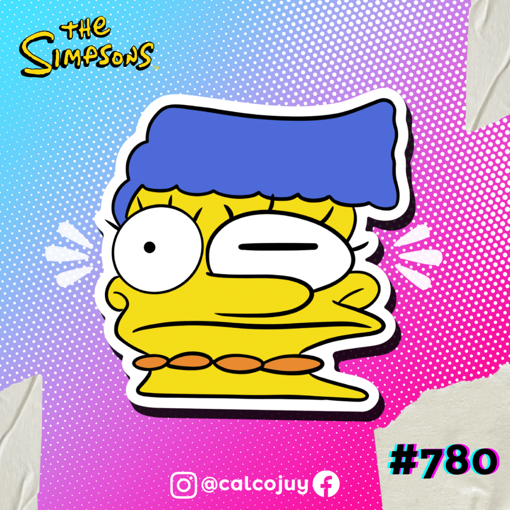 Marge Simpson #780 - Comprar en Calco Juy