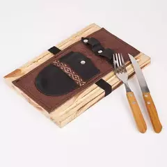 SET ASADO RECTANGULAR - comprar online