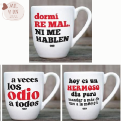 TAZAS MALA ONDA