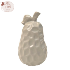 PIEZA DECORATIVA DE CERÁMICA PEAR 9x15cm - comprar online