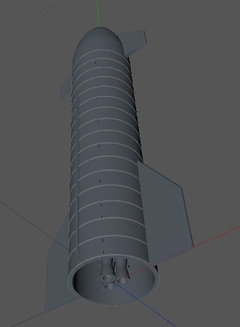 Protótipo Starship SN15 - O Primeiro a Pousar de Forma Bem Sucedida - loja online