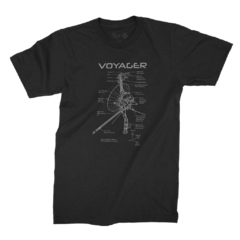 Camiseta Voyager Nasa Espaço Astronomia Camisa Geek Ciencia