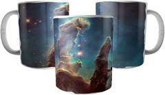 Caneca Nebulosa Pilares da Criação - Coleção Universo