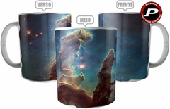 Caneca Nebulosa Pilares da Criação - Coleção Universo - comprar online