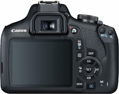Câmera Digital Canon EOS REBEL T7+ S18-55 IS II BR na internet
