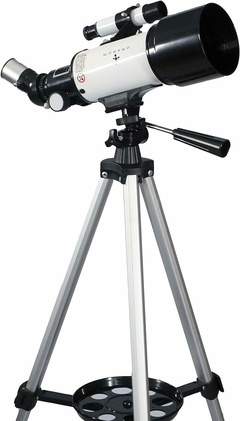 Telescópio Astronômico Refrator 70mm Pegasus-1 Uranum Com Tripé Luneta Para Observar Planetas Estrelas - EXPANSÃO ASTRONAUTA