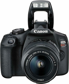 Imagem do Câmera Digital Canon EOS REBEL T7+ S18-55 IS II BR