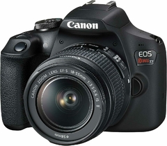 Câmera Digital Canon EOS REBEL T7+ S18-55 IS II BR - EXPANSÃO ASTRONAUTA