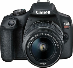 Câmera Digital Canon EOS REBEL T7+ S18-55 IS II BR - loja online
