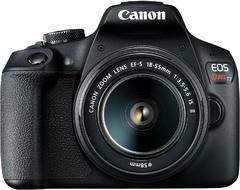 Câmera Digital Canon EOS REBEL T7+ S18-55 IS II BR - comprar online