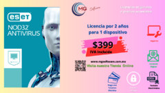 Eset NOD32 2 años