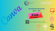 Suscripción Canva