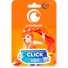 Crunchyroll Perfíl por 30 días para 1 dispositivo