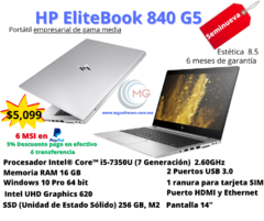 HP EliteBook 840 G5 Seminueva