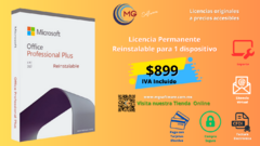 Microsoft Office 2021 Professional Plus REINSTALABLE