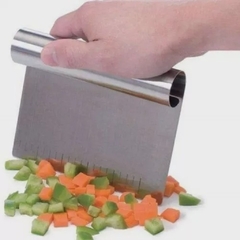 Espátula de Inox para Massas e Legumes - loja online