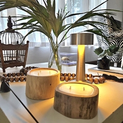 Velas Ecológica Tronco Natural - comprar online