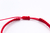 Pulsera ajustable con corazón - Hilo Rojo - Delirio | Tienda Mágica