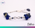 Pulsera Encanto Infinito | Cuarzo Lapislazuli