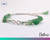 Pulsera Encanto Infinito | Cuarzo Verde en internet