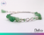 Pulsera Encanto Infinito | Cuarzo Verde - comprar en línea