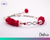 Pulsera Encanto Infinito | Piedra Roja - comprar en línea