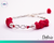 Pulsera Encanto Infinito | Piedra Roja en internet