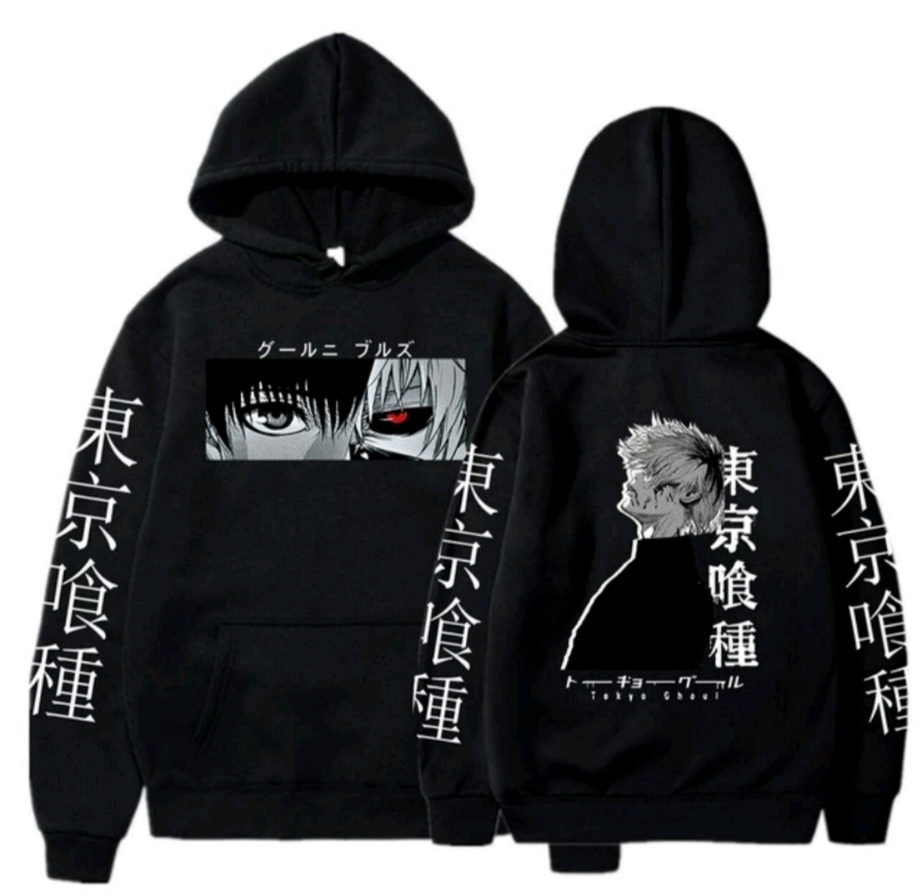 Moletom kaneki hot sale