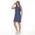 Vestido regata jeans fino com lycra ref 757 na internet