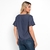 Blusa Feminina, Jeans Amaciado cód: 2012 - Hadhassa Denim