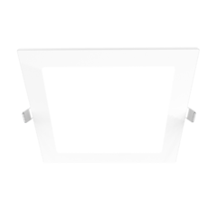 Panel led cuadrado blanco emb 6w Macroled