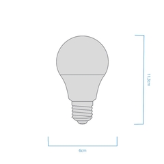 Lampara led 6.5w luz Macroled - comprar online