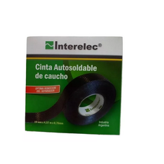 Cinta autosoldable 4.57mts 19mm Interelec