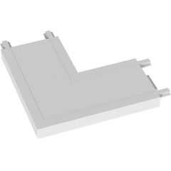 Conector Recto L Skyline Blanco Macroled