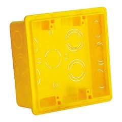 Caja plastica cuadrada 10x10 pvc Tableplast