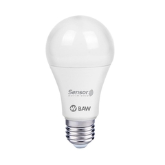 Lampara Led C/Sensor De Movimiento 13W Luz Fria Baw