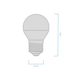 Lampara gota 6w Macroled - comprar online