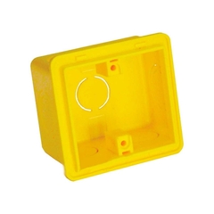 Caja plastica mignon 5x5 pvc Tableplast