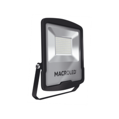 Proyector led 100w luz fria Macroled