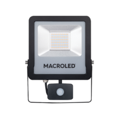 Proyector c/sensor 50w Macroled