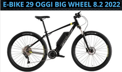 BICICLETA ELÉTRICA OGGI BIG WHEEL 8.2 ARO - comprar online