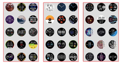 Smart Watch Relógio Inteligente . Controle pela tela. Sport. FIT - loja online